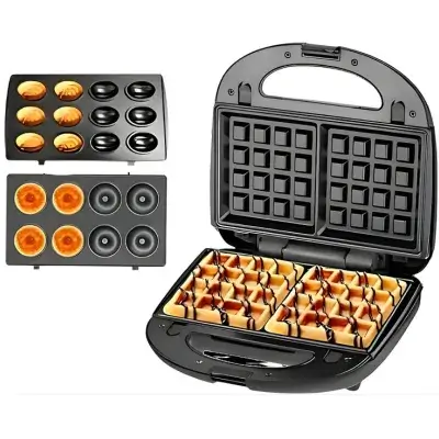 Máquina de Waffe - Presente Genial