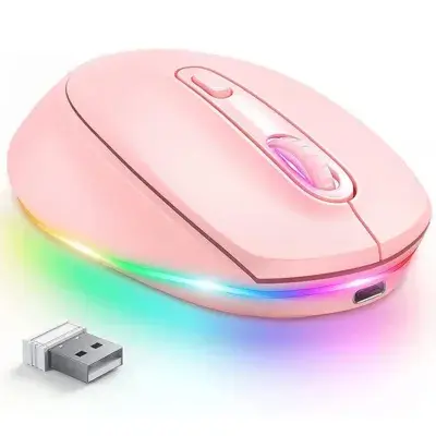 Mouse Colorido - Presente Genial