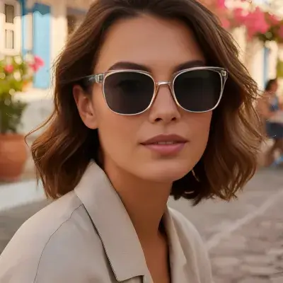 Oculos Feminino - Presente Genial