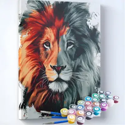 Pintura por numeros - Presente Genial