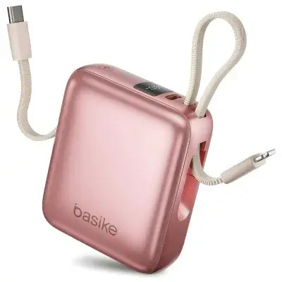 Powerbank feminina- Presente Genial