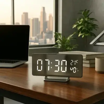 Relogio de Mesa - Presente Genial