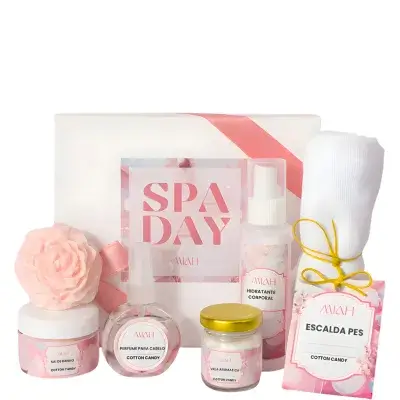 Spa em casa com sais - Presente Genial