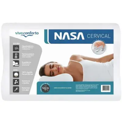 Travesseiro Super Macio e Confortável - Presente Genial