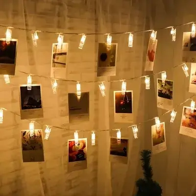 Varal de Fotos - Presente Genial